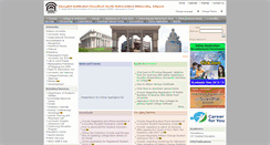 Desktop Screenshot of nmuj.digitaluniversity.ac