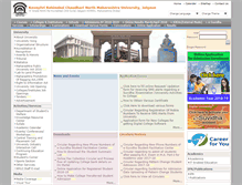 Tablet Screenshot of nmuj.digitaluniversity.ac